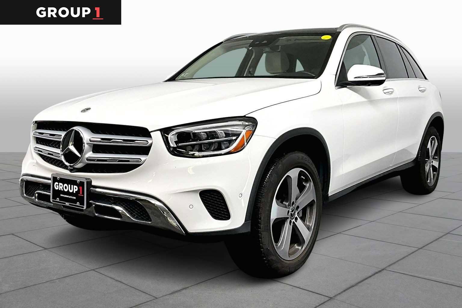 Used 2022 Mercedes-Benz GLC 300 4MATIC