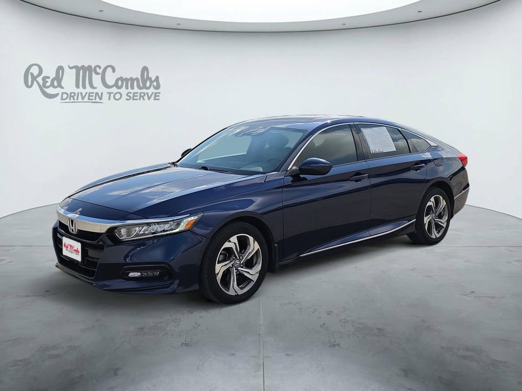 Used 2020 Honda Accord EX video 1