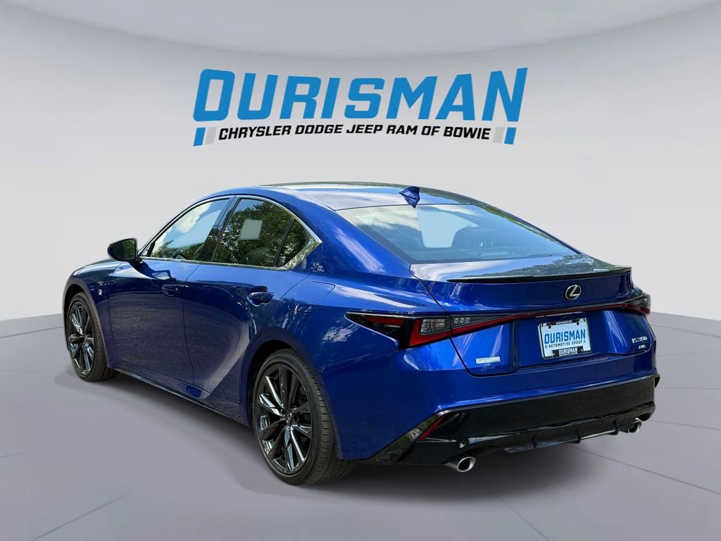 Used 2021 Lexus IS 350 F Sport w/ Navigation Package AWD/4WD image 4
