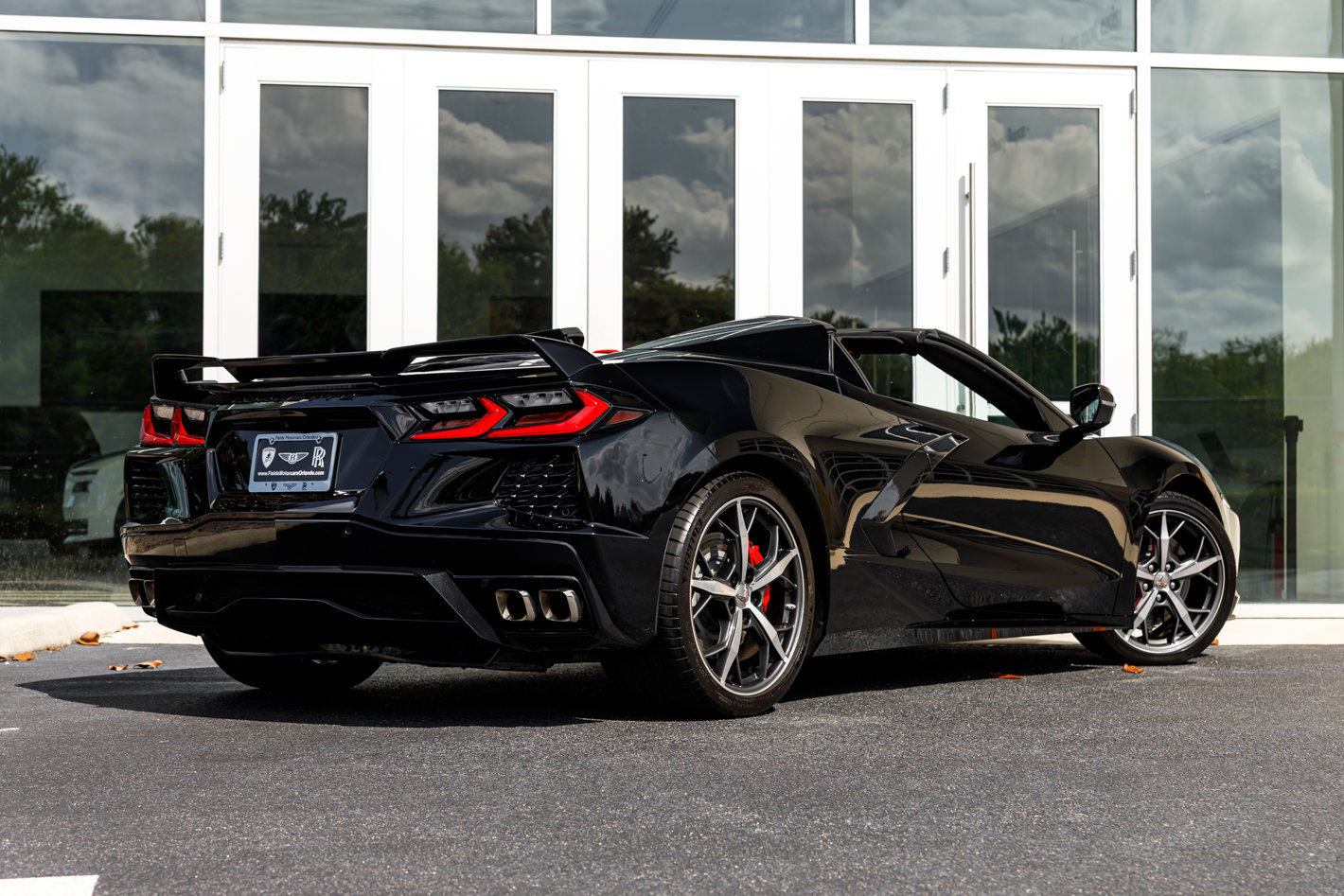Used 2022 Chevrolet Corvette Stingray Premium Conv w/ Z51 Performance Package RWD image 18