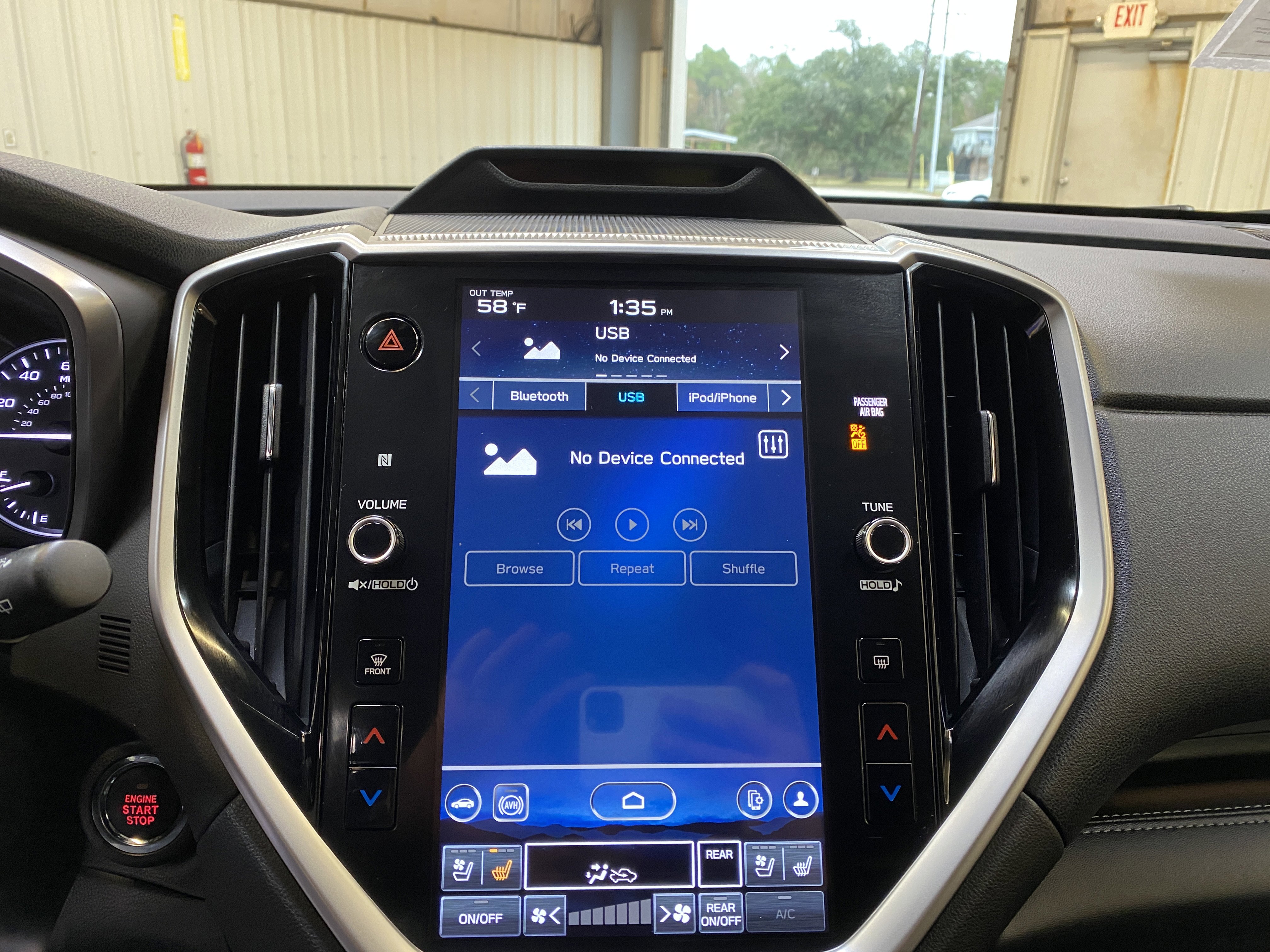 Used 2025 Subaru Ascent Touring w/ Popular Package #2 image 42