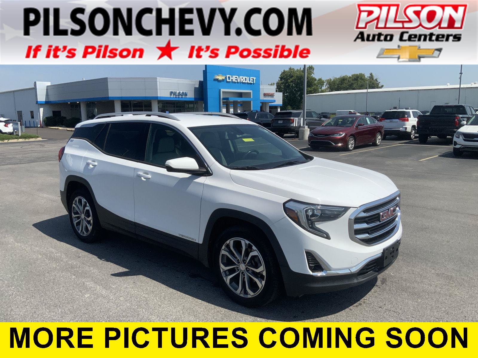 Used 2018 GMC Terrain SLT w/ Preferred Package FWD video 1