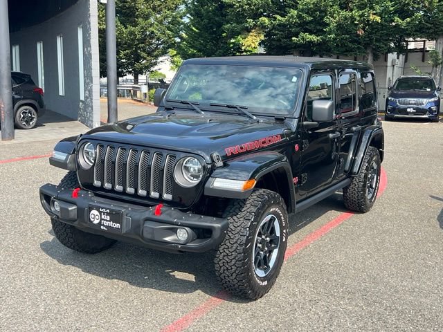 Used 2021 Jeep Wrangler Unlimited Rubicon AWD/4WD image 5
