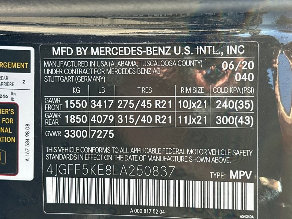 Used 2020 Mercedes-Benz GLS 450 4MATIC image 29