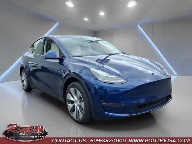 Used 2022 Tesla Model Y Long Range AWD/4WD video 1