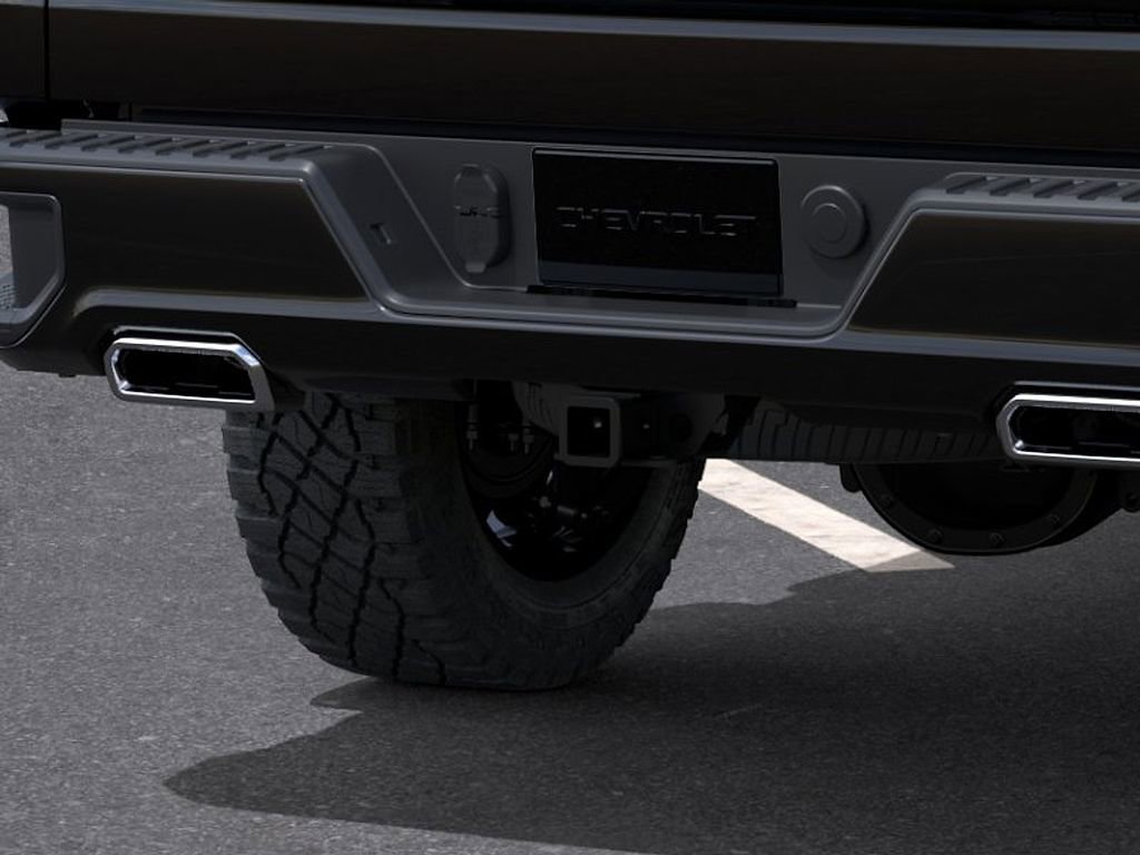 New 2026 Chevrolet Silverado 1500 Custom Trail Boss AWD/4WD image 14