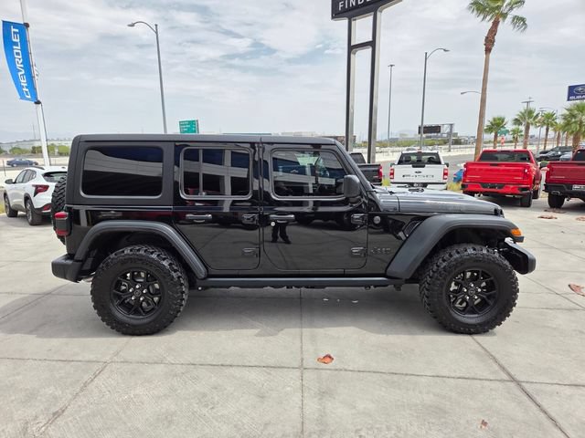 Used 2025 Jeep Wrangler Unlimited Sport AWD/4WD image 7