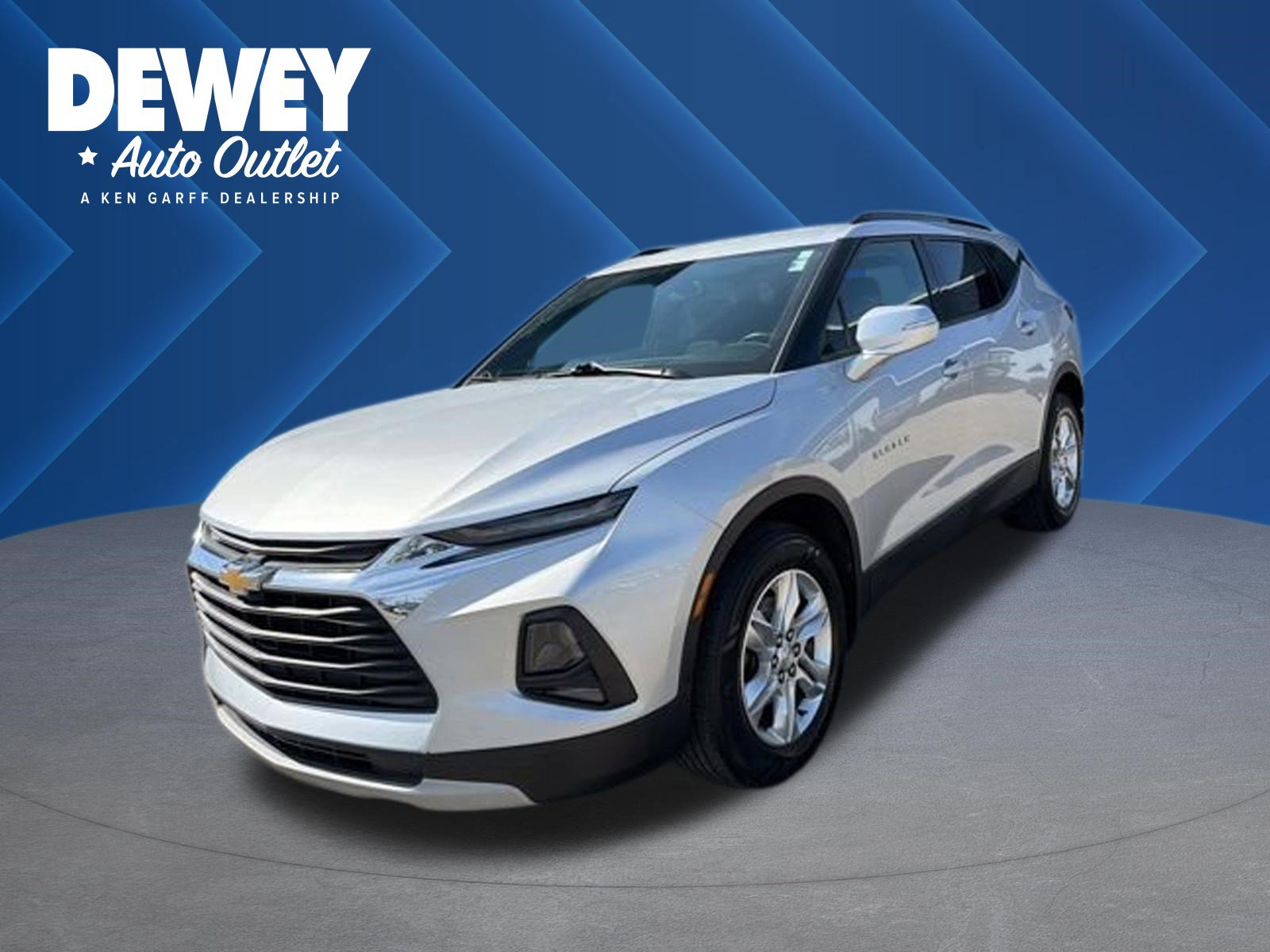 Used 2020 Chevrolet Blazer LT FWD image 1