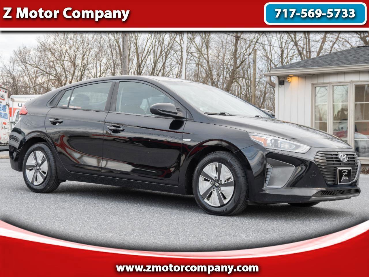 Used 2019 Hyundai Ioniq Blue image 1