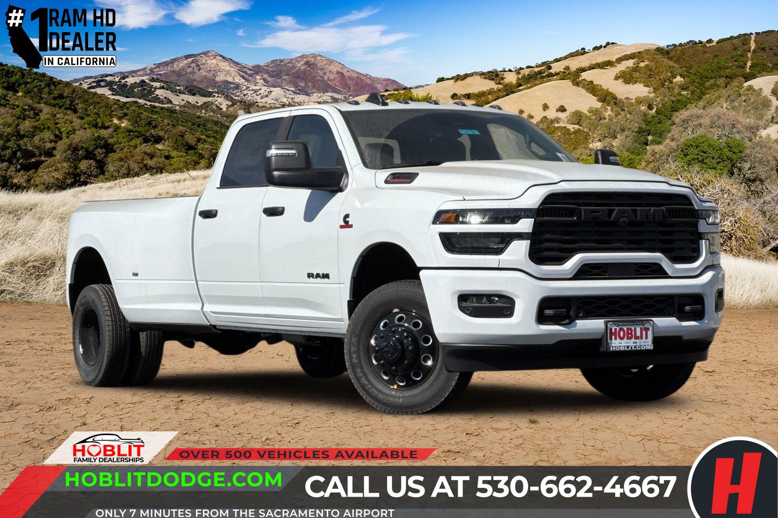 New 2026 RAM 3500 Big Horn AWD/4WD image 1