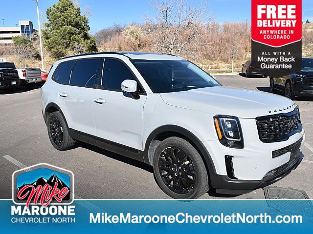 Used 2022 Kia Telluride SX w/ SX Prestige Package