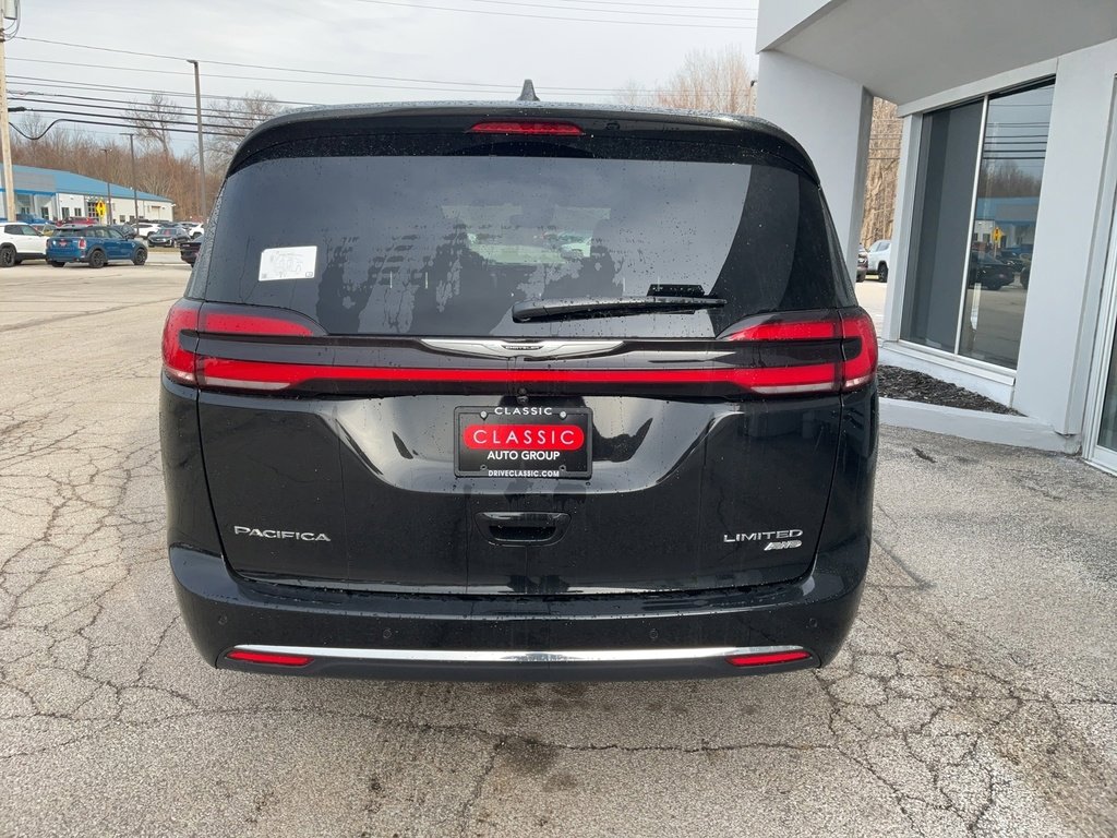 New 2026 Chrysler Pacifica Limited w/ Uconnect Theater Family Group image 6