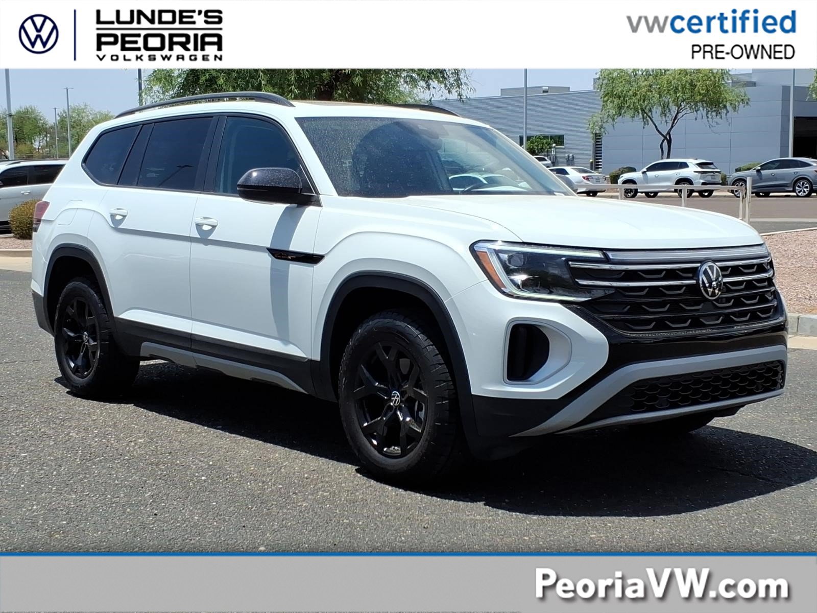 Certified 2025 Volkswagen Atlas Peak Edition SE