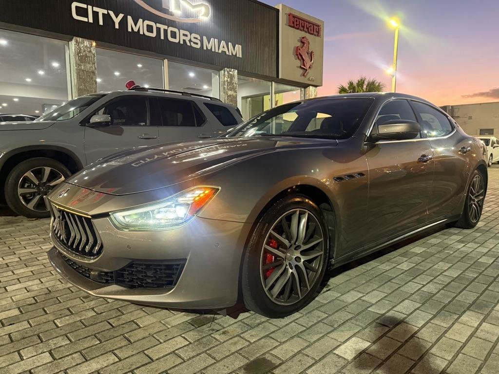 Used 2019 Maserati Ghibli S Q4 AWD/4WD image 3