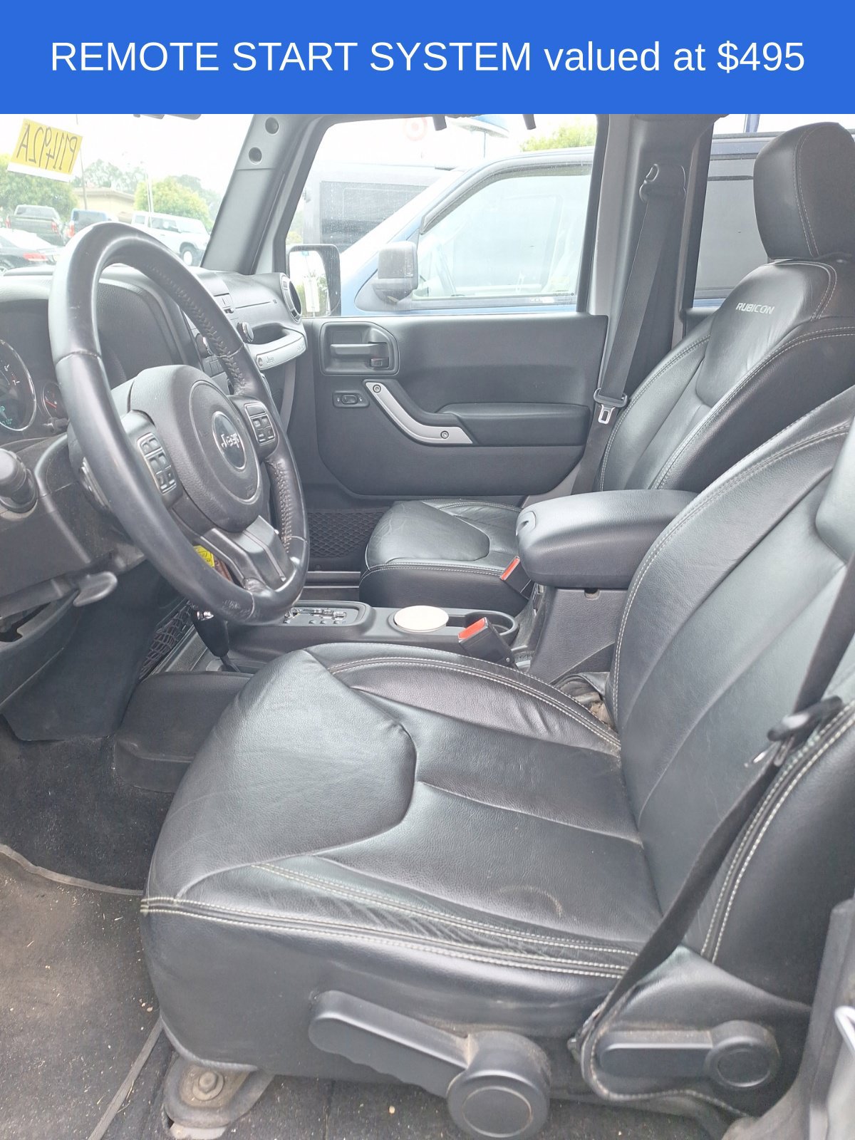 Used 2016 Jeep Wrangler Unlimited Rubicon w/ Connectivity Group AWD/4WD image 10