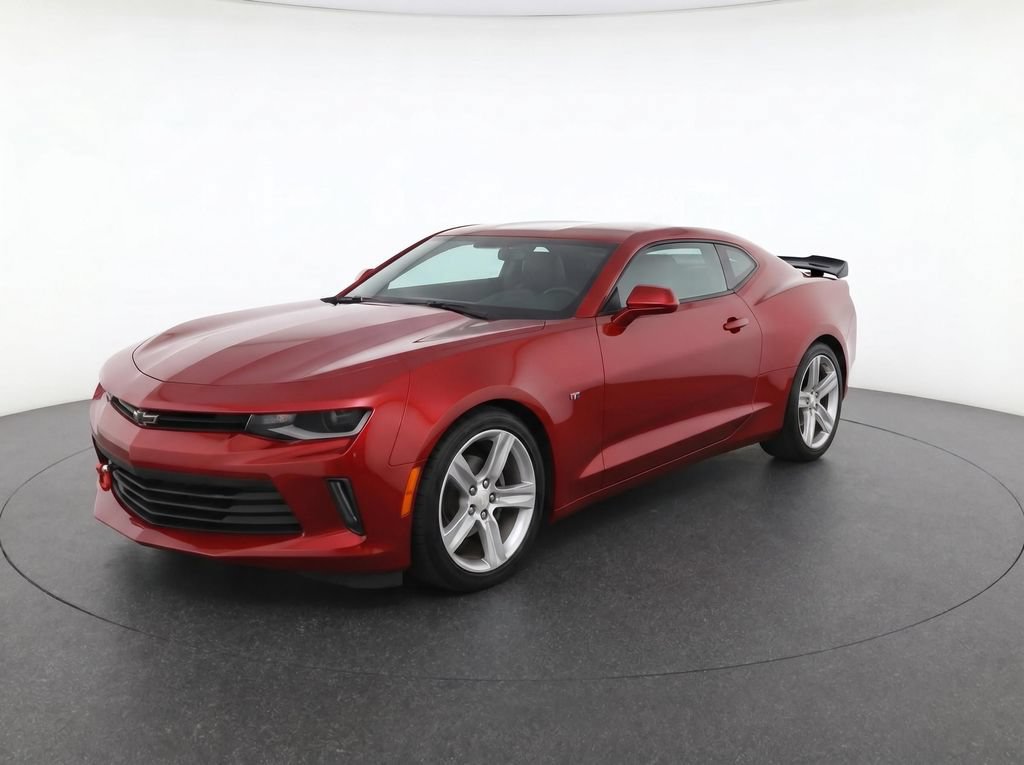 Used 2016 Chevrolet Camaro LT RWD image 1