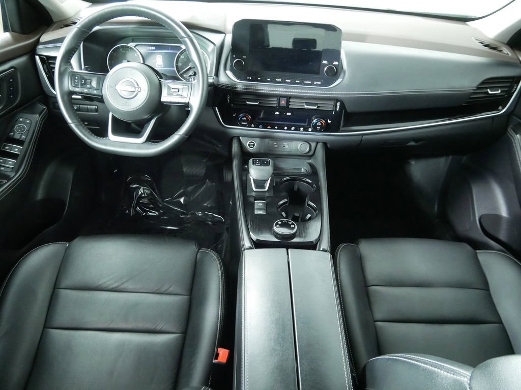 Used 2023 Nissan Rogue SL w/ SL Premium Package AWD/4WD image 19