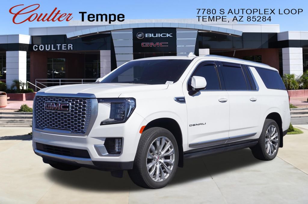 Used 2024 GMC Yukon XL Denali w/ Max Trailering Package AWD/4WD image 1