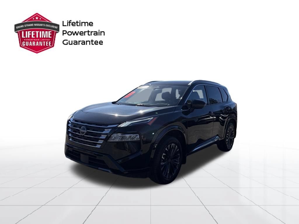 Used 2025 Nissan Rogue Platinum w/ Platinum Premium Package
