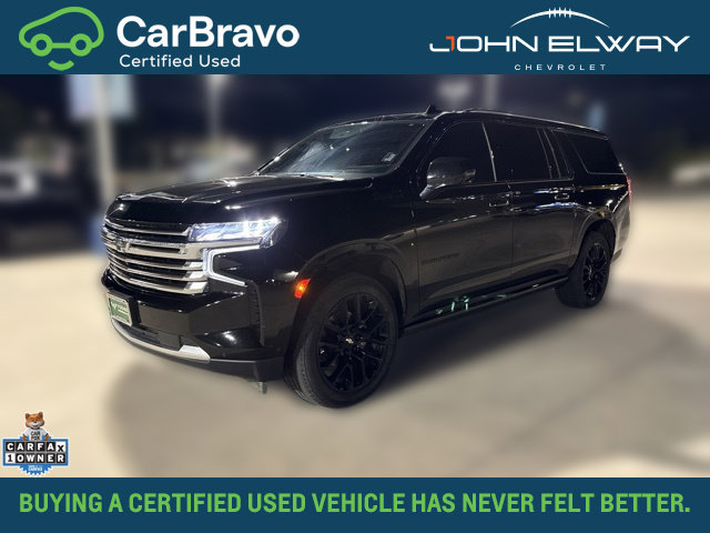 Used 2024 Chevrolet Suburban High Country w/ Advanced Technology Package