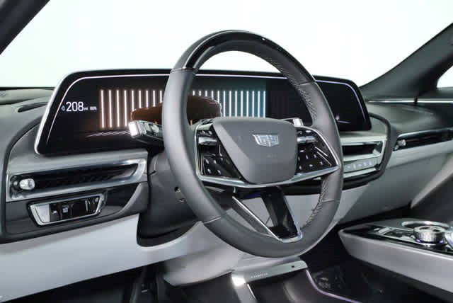 Certified 2024 Cadillac Lyriq Sport w/ LPO, Floor Liner Package RWD image 4