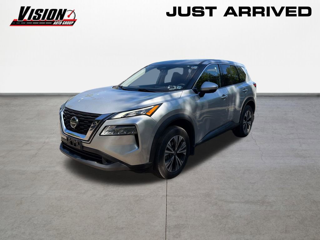 Used 2021 Nissan Rogue SV AWD/4WD 360° Tour