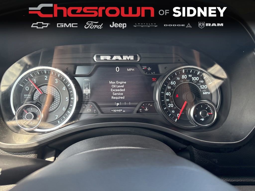 Used 2025 RAM 1500 Laramie AWD/4WD image 48