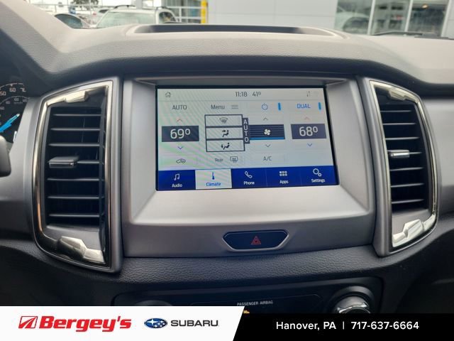 Used 2021 Ford Ranger XLT w/ Equipment Group 301A Mid image 24