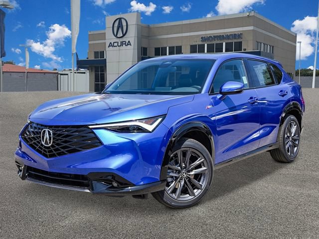 New 2025 Acura ADX A-Spec FWD image 1