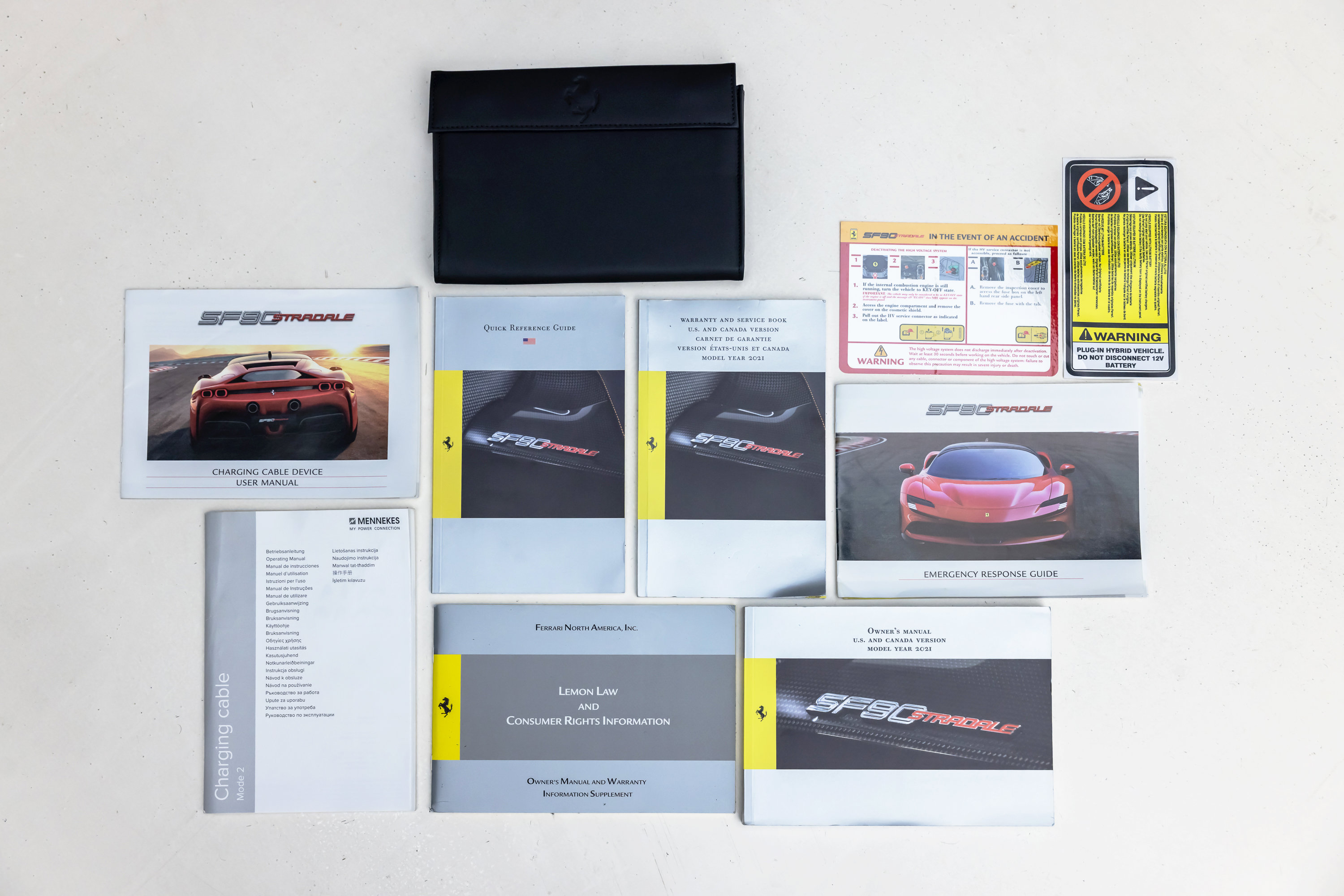 Certified 2021 Ferrari SF90 Stradale AWD/4WD image 31