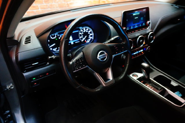 Certified 2023 Nissan Sentra SV w/ All-Weather Package FWD image 12