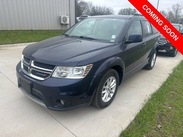 Used 2018 Dodge Journey SXT w/ Safe & Sound Group FWD image 1