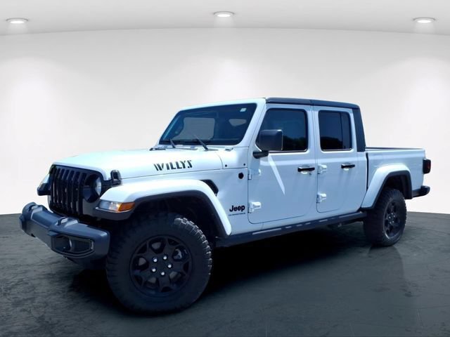Used 2023 Jeep Gladiator Sport AWD/4WD video 2