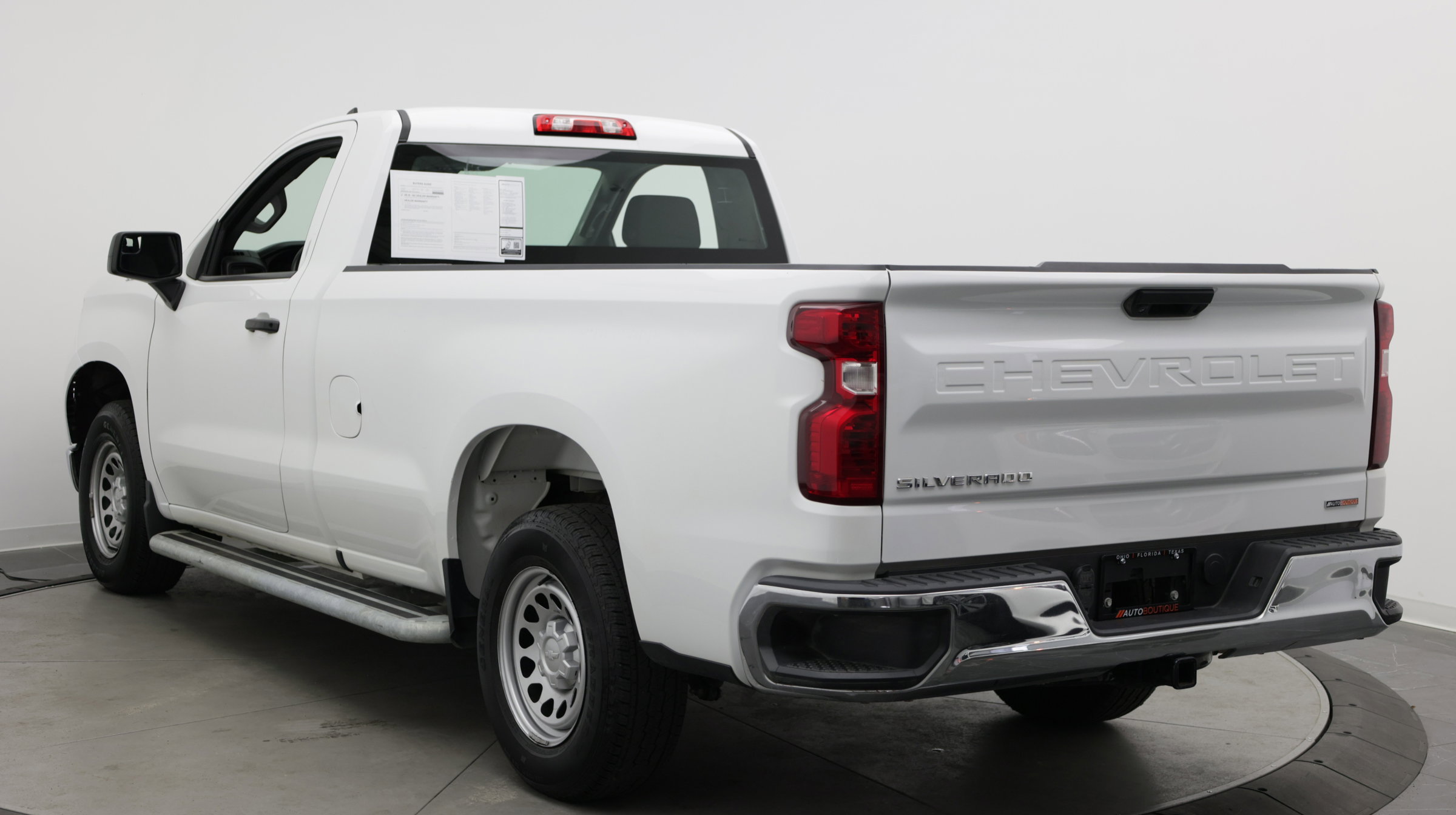 Used 2024 Chevrolet Silverado 1500 W/T w/ WT Fleet Convenience Package RWD image 6