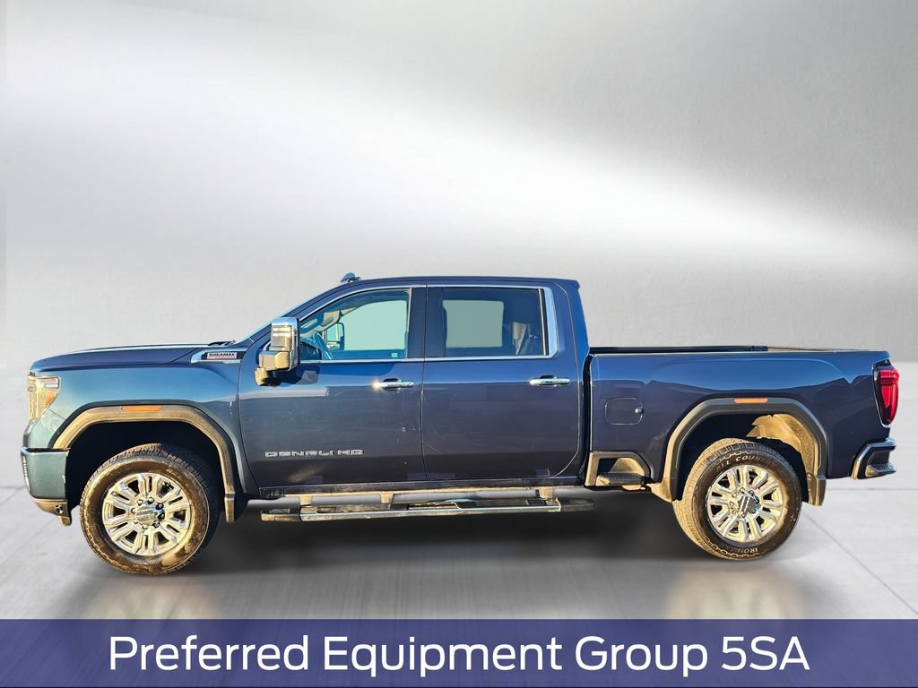 Used 2020 GMC Sierra 2500 Denali w/ Denali Ultimate Package AWD/4WD image 3