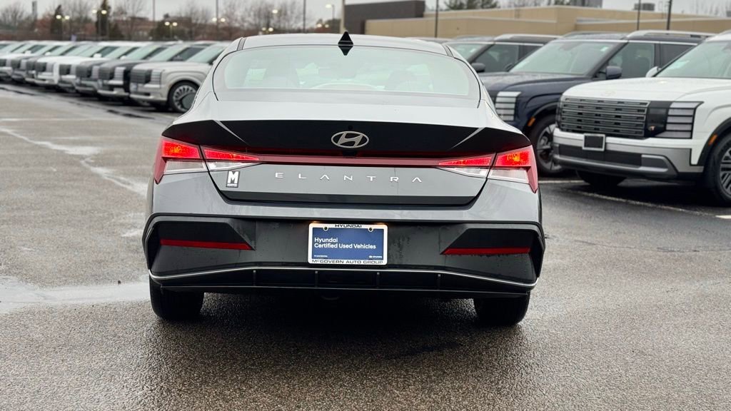 Certified 2024 Hyundai Elantra SEL image 7