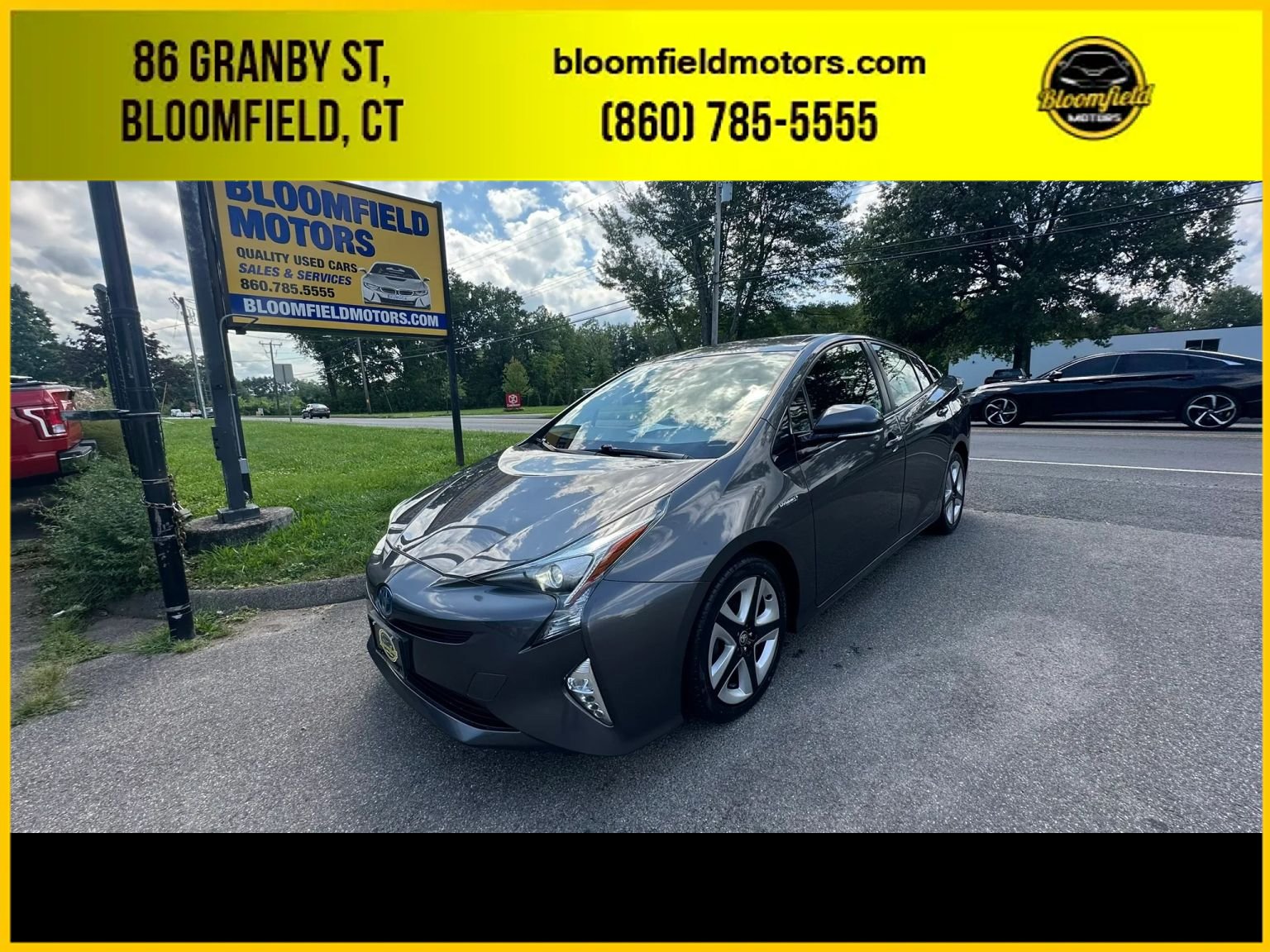 Used 2017 Toyota Prius Three Touring