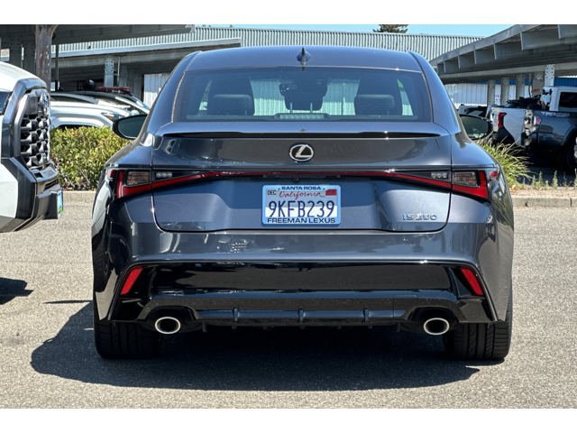 Certified 2024 Lexus IS 350 F Sport RWD image 5