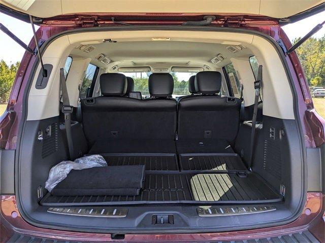 Used 2024 Nissan Armada Platinum w/ Cargo Package image 26