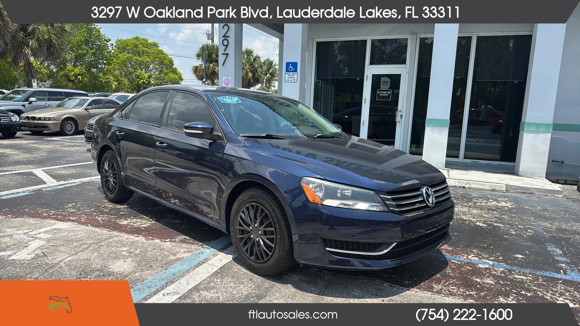 Used 2015 Volkswagen Passat 1.8T S FWD image 3