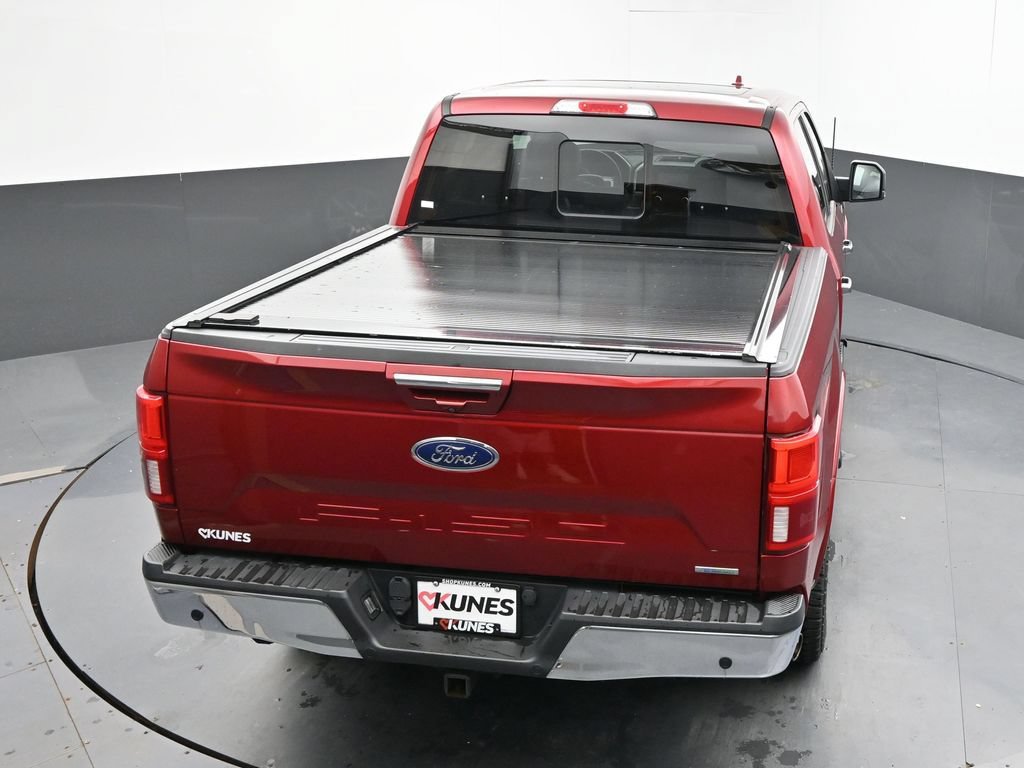 Used 2018 Ford F150 Lariat w/ Equipment Group 502A Luxury AWD/4WD image 11