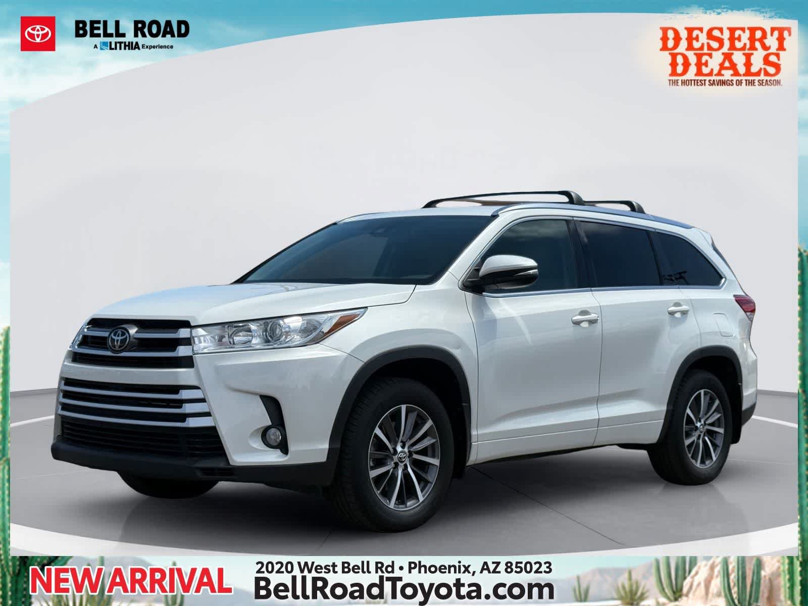 Used 2017 Toyota Highlander XLE AWD/4WD video 1