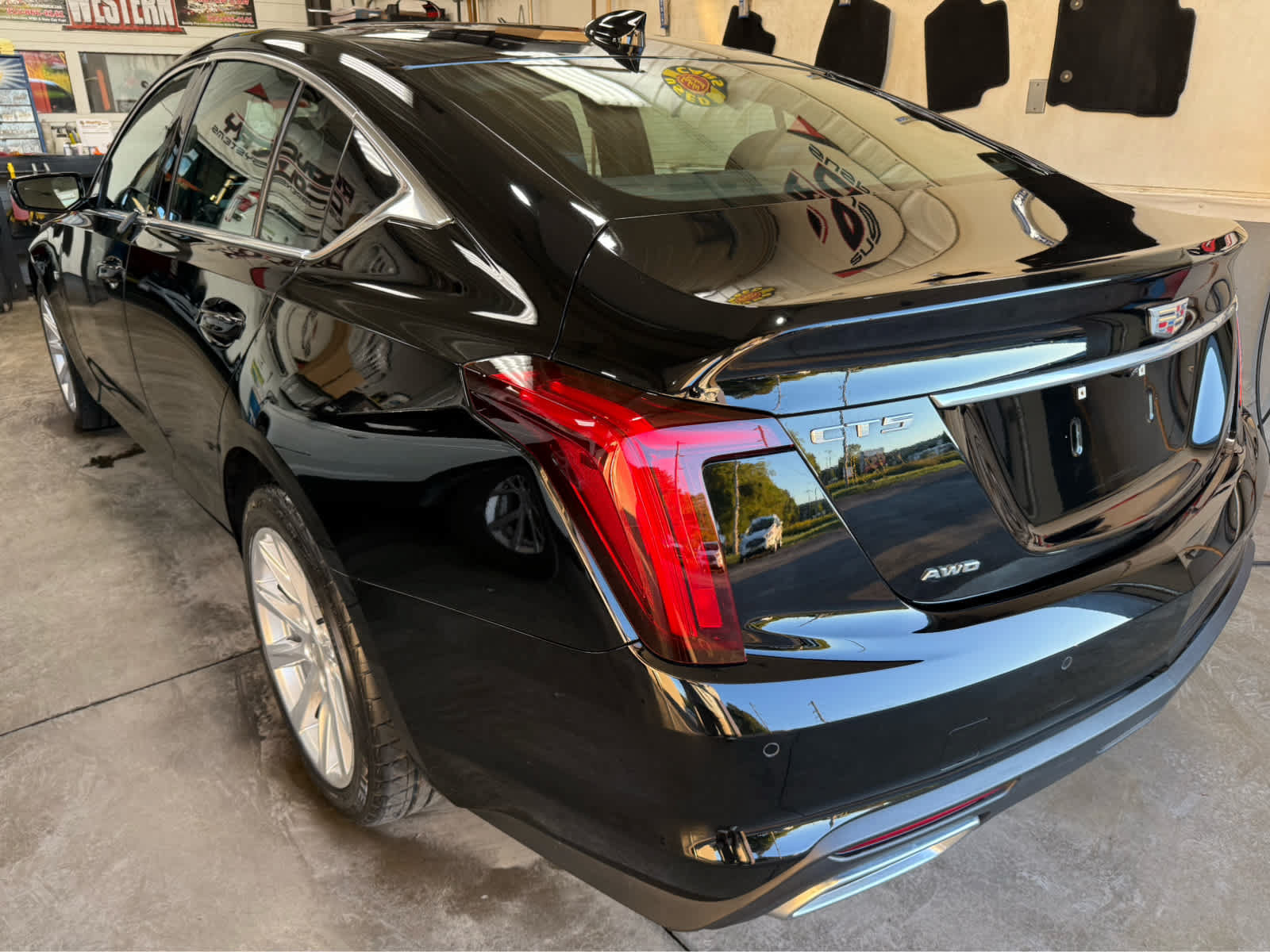 Used 2024 Cadillac CT5 Luxury w/ Sun And Sound Package AWD/4WD image 8