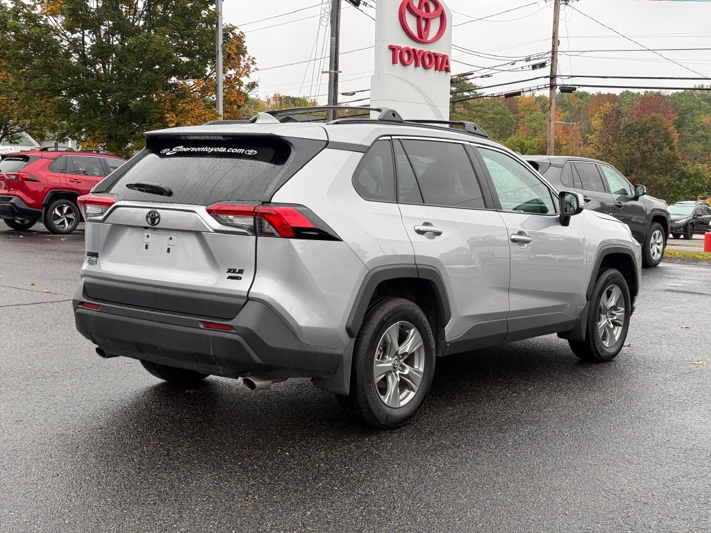 Certified 2025 Toyota RAV4 XLE w/ Convenience Package AWD/4WD image 6