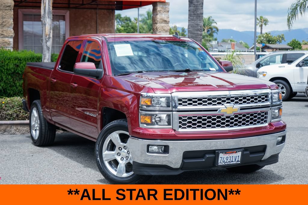 Used 2015 Chevrolet Silverado 1500 LT w/ All Star Edition RWD image 2