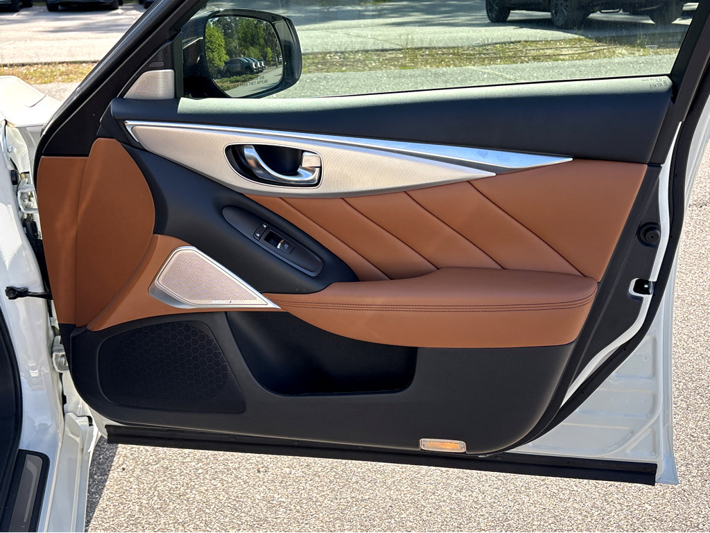 Certified 2024 INFINITI Q50 Luxe w/ Cargo Package image 13