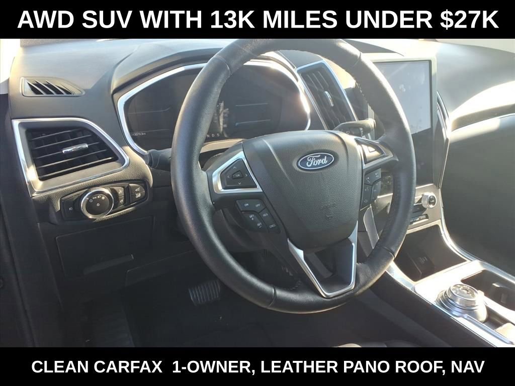 Used 2021 Ford Edge Titanium w/ Canadian Touring Package AWD/4WD image 16
