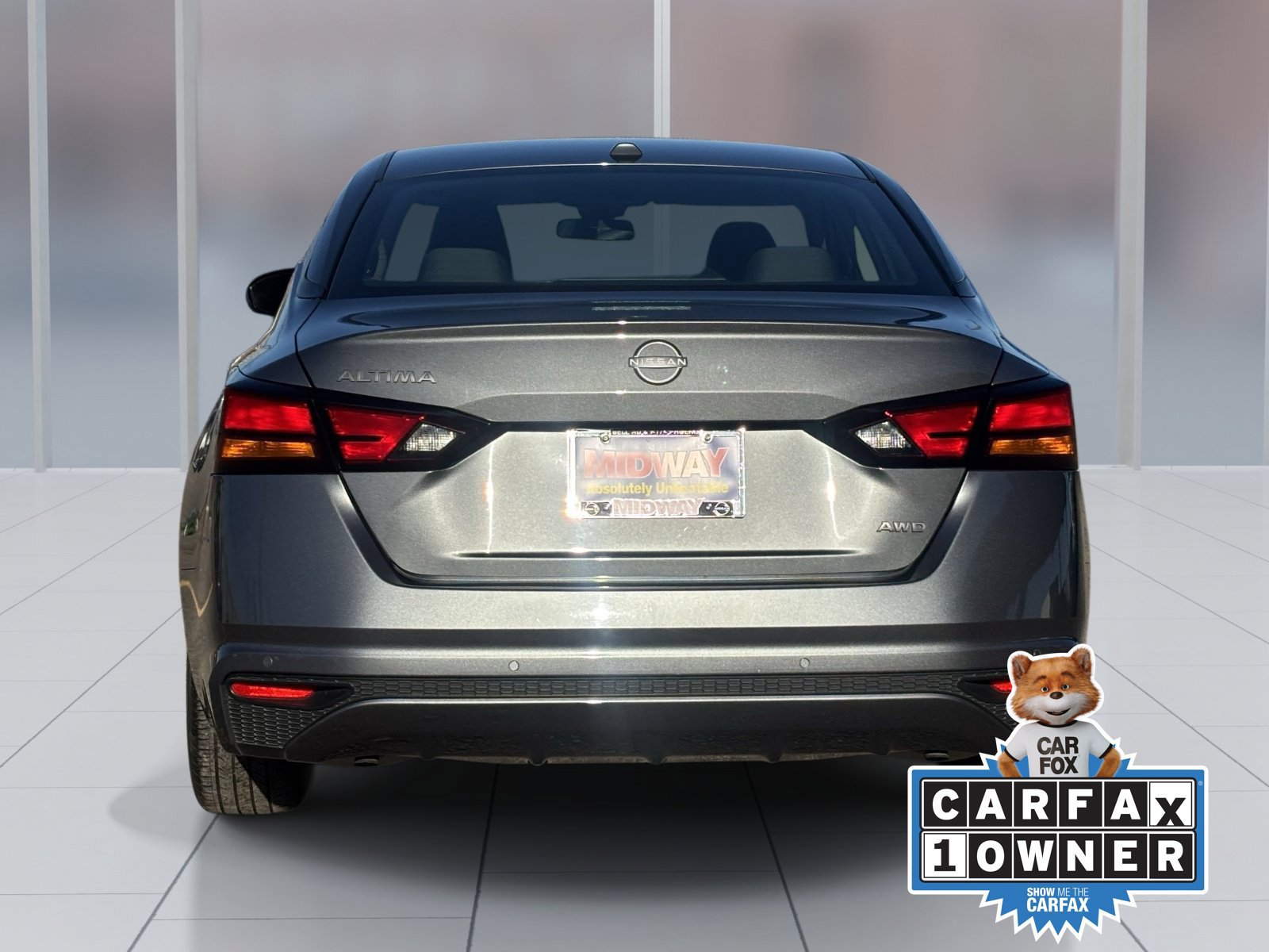 Certified 2025 Nissan Altima 2.5 SV AWD/4WD image 5