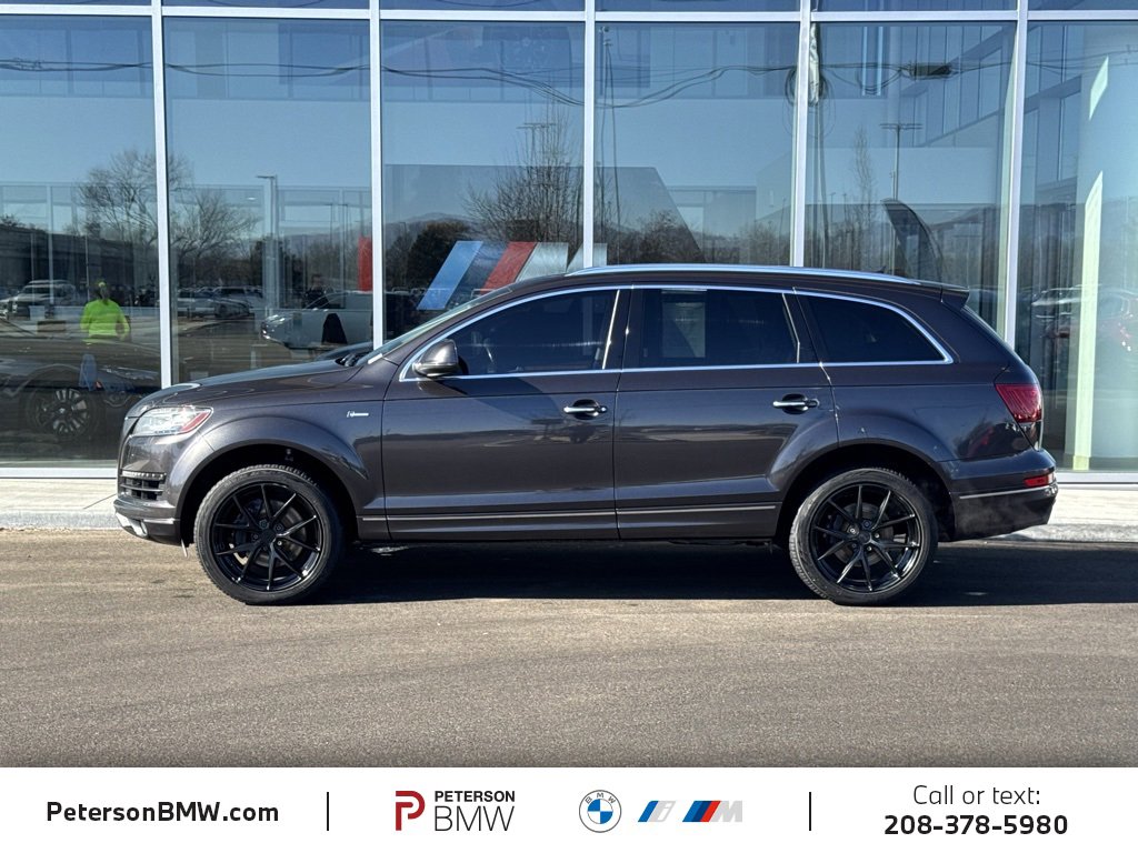 Used 2014 Audi Q7 3.0T Premium Plus w/ Premium Plus Package image 3