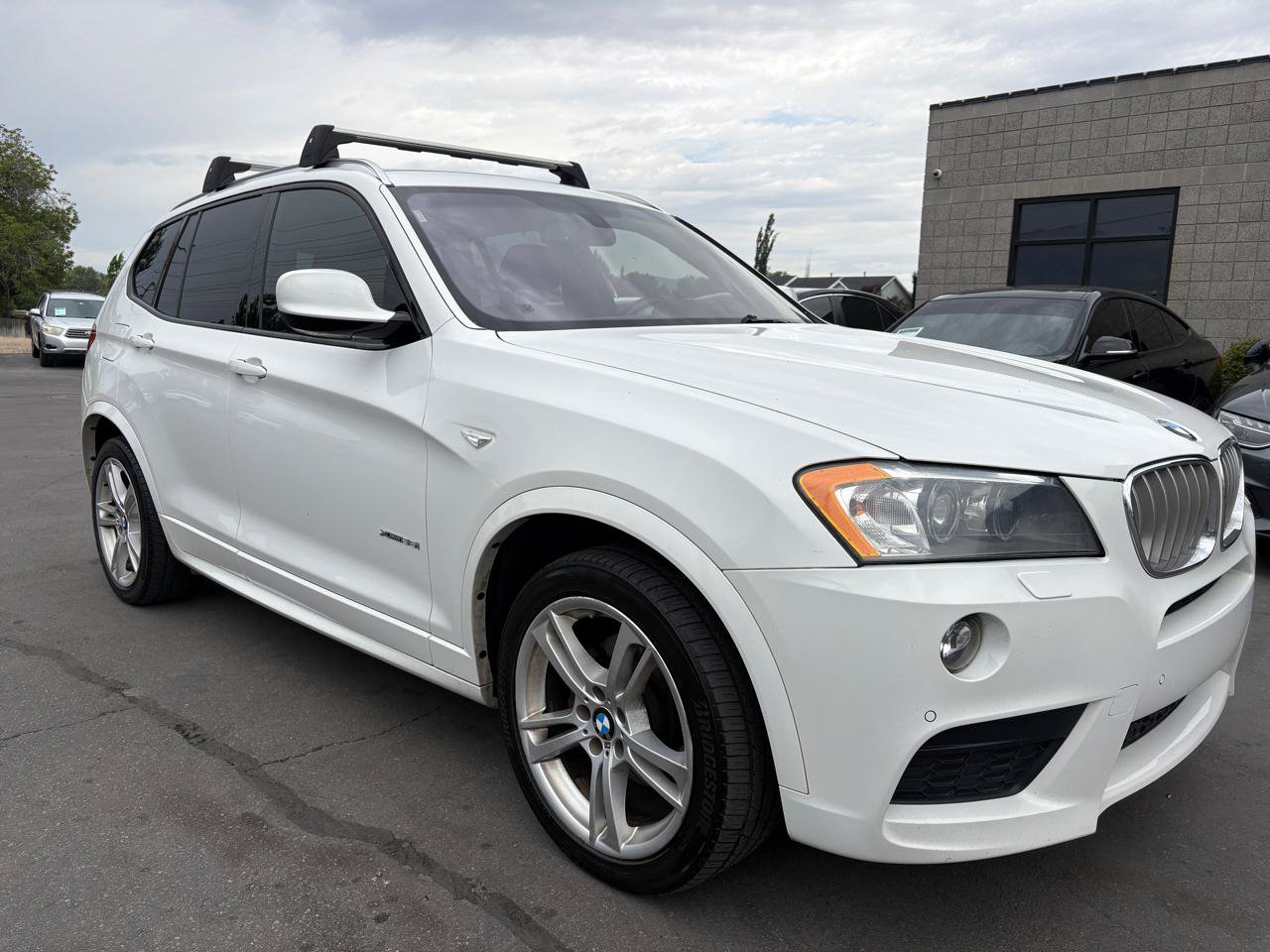 Used 2014 BMW X3 xDrive35i AWD/4WD image 1
